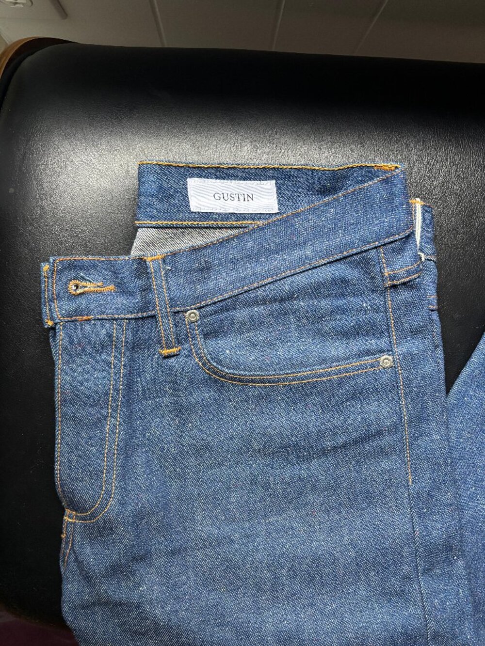 Gustin #52 Rainbow Nep Selvedge Jeans